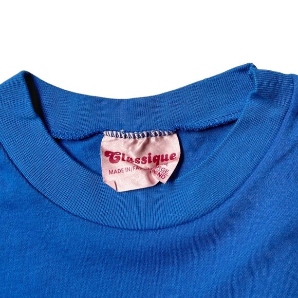 90s Vintage Toronto Maple Leafs Joke T-shirt Hockey Doug Gilmour Single Stitch. - Picture 5 of 6